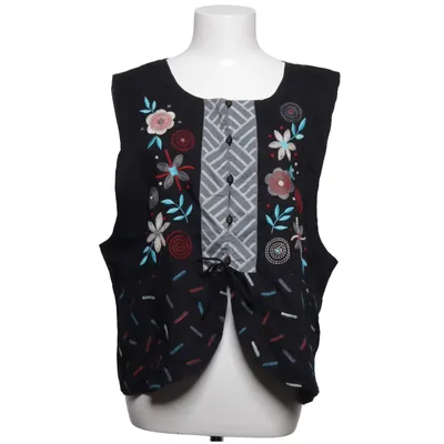 Vest (Black, Multicolored) from Gudrun Sjödén Organic cotton
