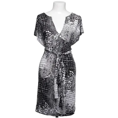 Robe (Noir, Blanc) de Gottex Viscose
