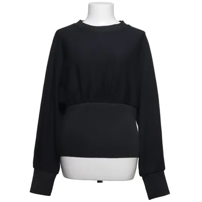 Pull-over (Noir) de Sisley Coton, Élasthane, Polyester