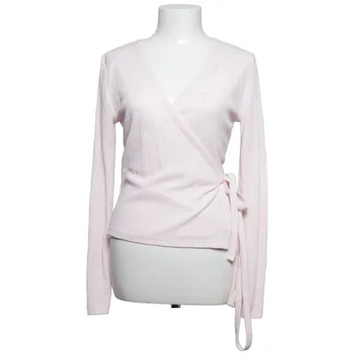 Cardigan cache-cœur (Rose) de Lager 157 Coton, Polyester