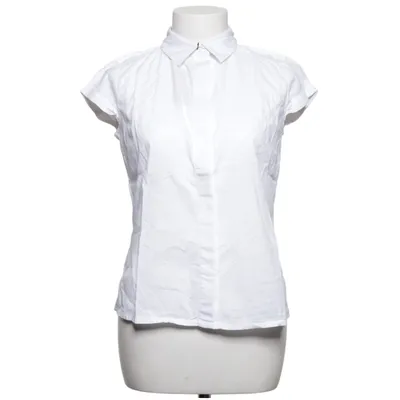 Korte mouwen shirt (Wit) Katoen, Elastaan