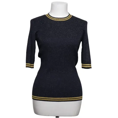 Top (Blauw, Geel, Meerkleurig) van Hallhuber Metallvezel, Polyamide, Polyester, Viscose