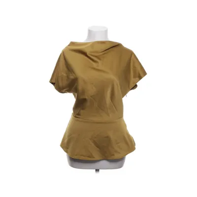 Peplumtopp (Beige) från Soaked in Luxury Återvunnen polyester