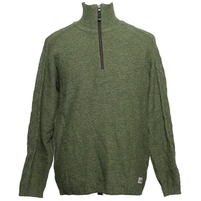 Trui (Groen) van Ivanhoe Polyamide, Wol