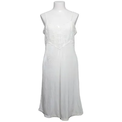 Onderjurk (Wit) van Bodyzone by KappAhl Elastaan, Polyamide
