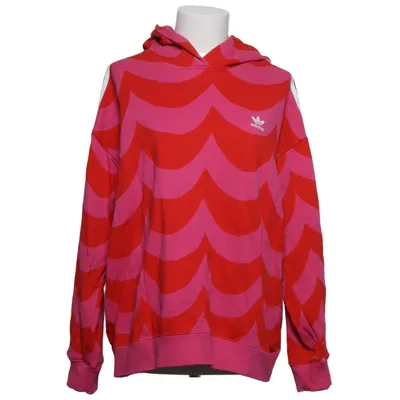 Huvtröja (Röd, Rosa, Flerfärgad) från Adidas x Marimekko Bomull