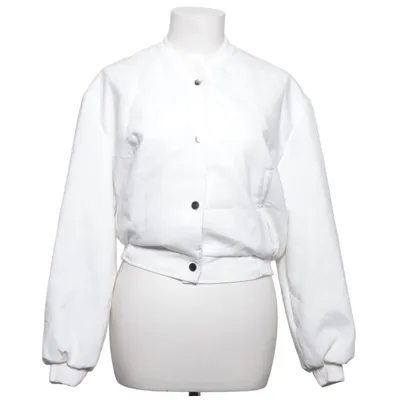 Bomberjack (Wit) van Zara Polyester
