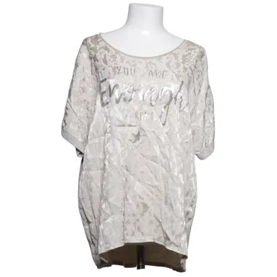 T-shirt (Beige) från Mazing Bomull, Elastan, Viskos