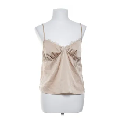 Linne (Beige) från NA-KD Elastan, Polyester