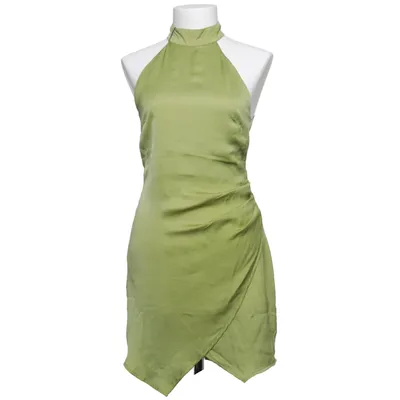 Halterneckklänning (Glossy High Neck Dress) från NLY Polyester