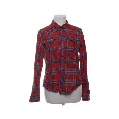 Flannel shirt (Red, Blue, Yellow) from Abercrombie & Fitch Cotton