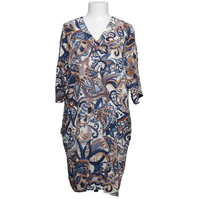 Robe (Bleu, Blanc, Marron) de Mix by Heart Viscose