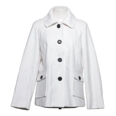 Frakke (Hvid) fra TG. Elastan, Polyester, Viscose