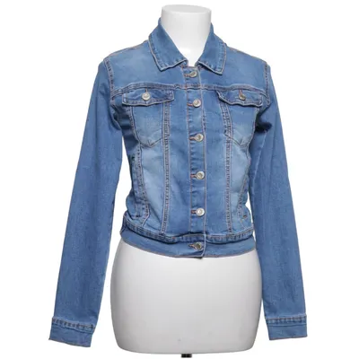 Denimjakke (Damen Freizeit, Büro, etc.) fra Miss RJ Bomuld, Elastan, Polyester