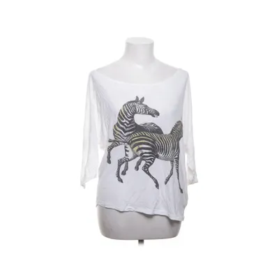 Långärmad t-shirt (Vit, Flerfärgad) från Velour Viskos