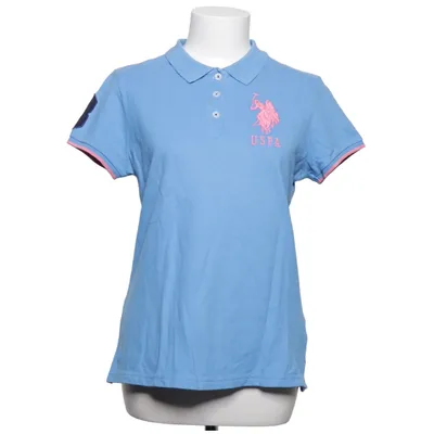 Pikétröja (Blå, Rosa, Vit) från U.S. Polo Assn. Bomull, Elastan