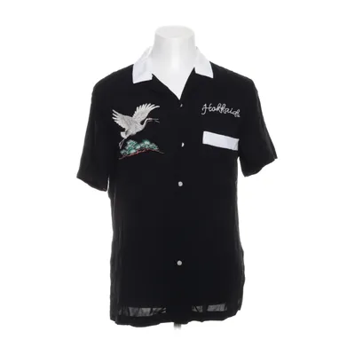 Korte mouwen shirt (Zwart, Meerkleurig) van Topman Viscose