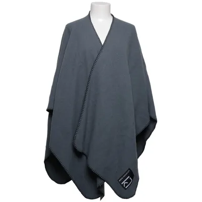 Poncho (Gris) de Kosta Linnewäfveri
