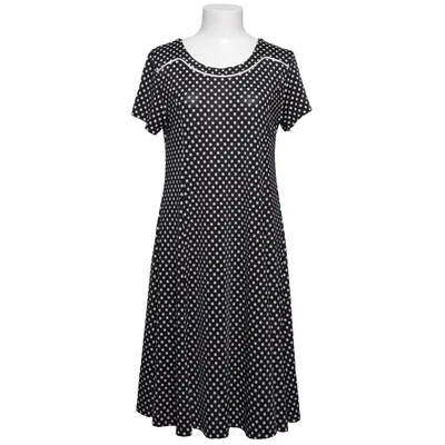Robe (Noir, Blanc) de Sweet Girl Élasthane, Viscose