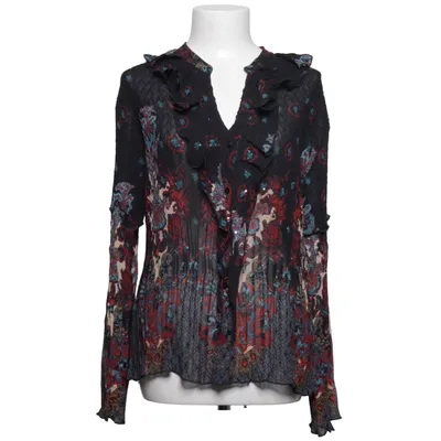 Blus (Svart, Flerfärgad) från Kriss Polyester