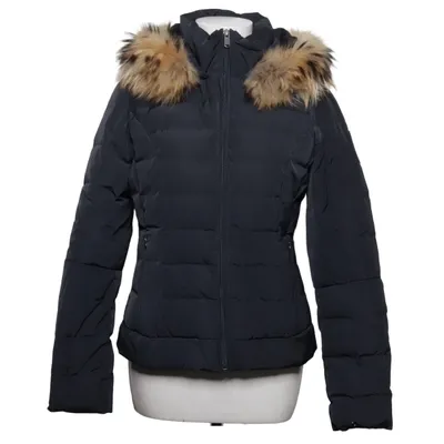 Dunjakke (Grå) fra Bomboogie Dun, Fjer, Pels, Nylon, Polyester