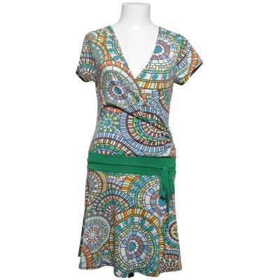 Dress (Multicolored) from Contro Corrente Cotton, Viscose