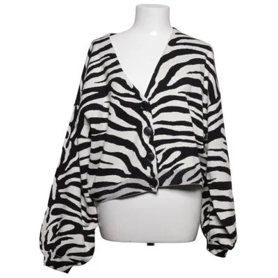Cardigan (Black, White) from Gestuz Polyamide, Polyester, Viscose