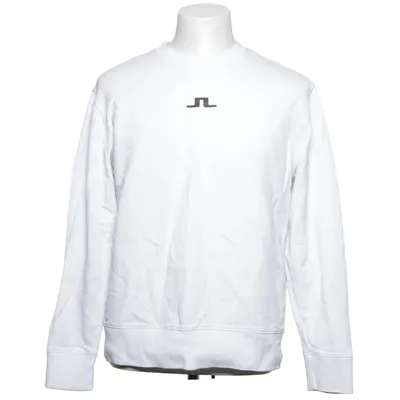 Sweatshirt (Hvid) fra J.Lindeberg Bomuld
