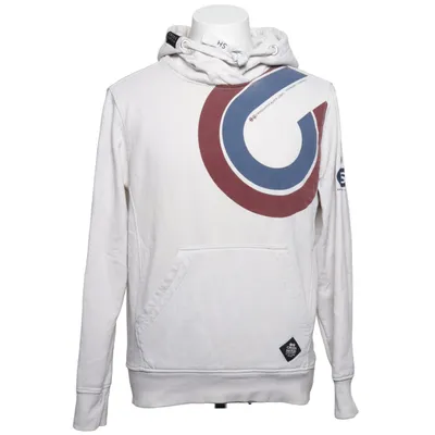 Hoodie (Beige) from Crosshatch Cotton, Elastane, Polyester