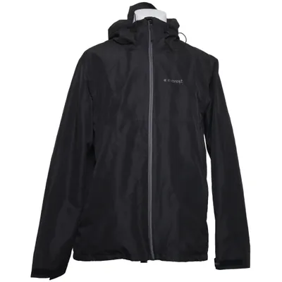 Regenjack (Zwart) van Everest Polyamide, Polyester