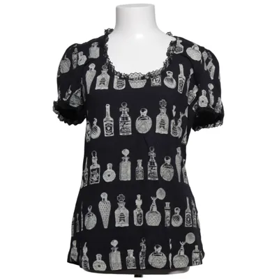 Top (Black, White) from Lip Service Viscose
