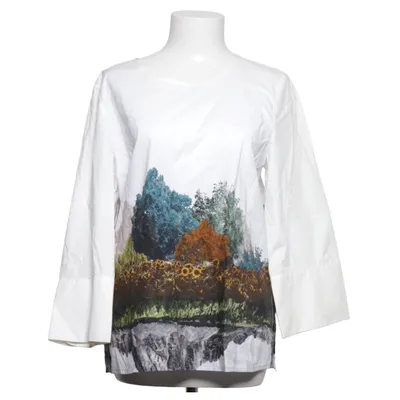 Topp (Vit, Flerfärgad) från Nümph Bomull