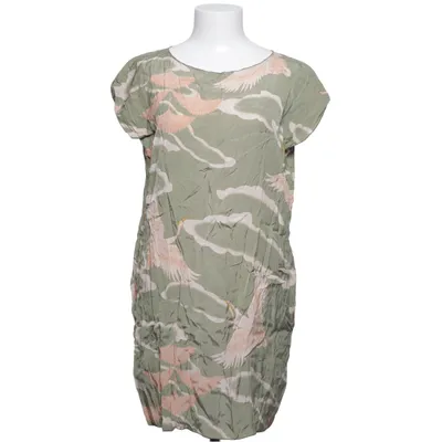Robe (Vert, Multicolore) de Rabens Saloner Viscose