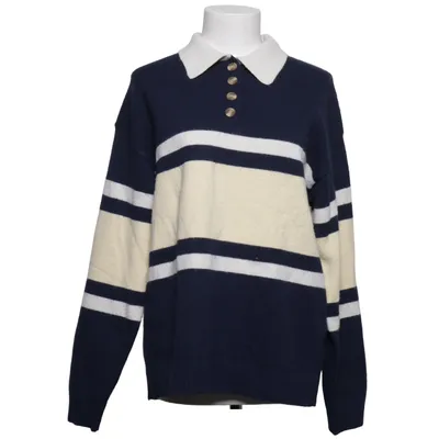 Strickpullover (Blau, Beige) von Daisy Street Acryl, Polyamid, Polyester