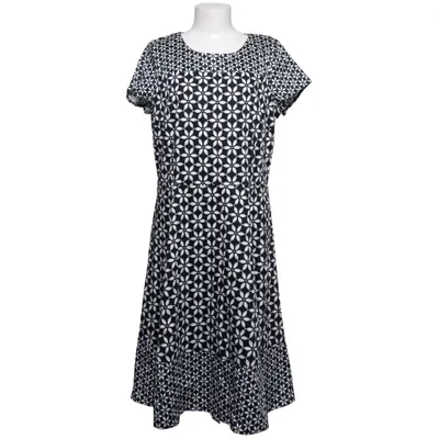 Dress (Black, White) from Yessica by C&A Cotton, Elastane