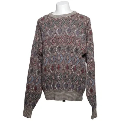 Sweater (Brun, Flerfarvet) fra TSR