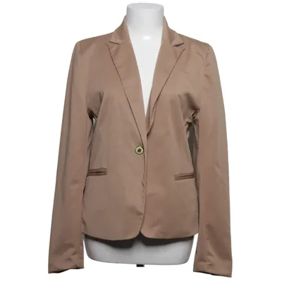 Blazer (Beige) van Fancyqube Polyester
