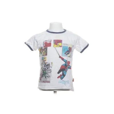 T-shirt (Vit, Flerfärgad) från Marvel Comics Bomull