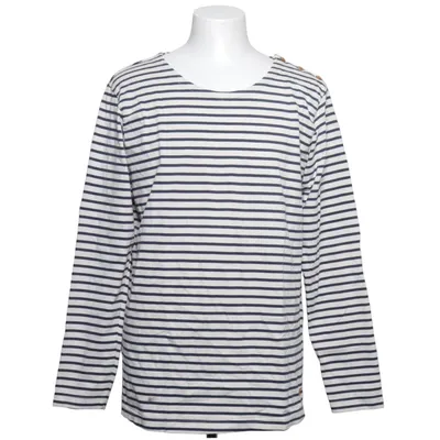 Langarmshirt (Blau, Weiß) von Jack & Jones Originals Baumwolle