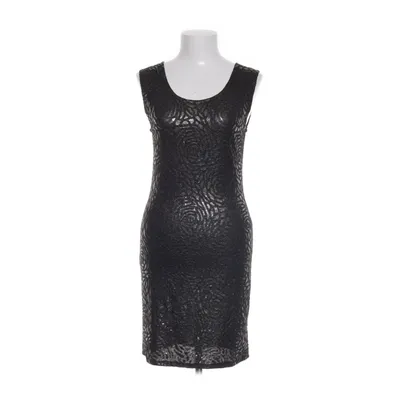 Cocktailjurk (Zwart, Zilver) van May & Co. Elastaan, Polyester