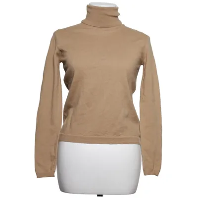 Turtleneck (Beige) fra Boss Uld