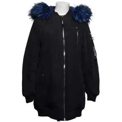 Vinterjacka (Svart, Blå) från Megusto Polyester
