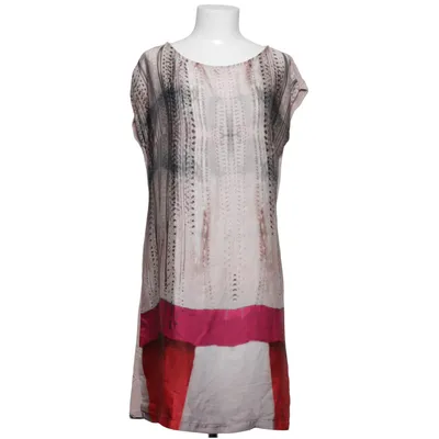 Dress (Beige, Red, Pink) from Scenario Elastane, Polyester, Viscose