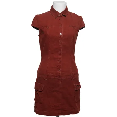 Dungaree dress (Brown) from Pimkie Cotton, Elastane