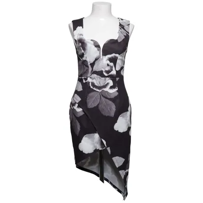 Dress (Black, White) from Ginger Fizz Polyester