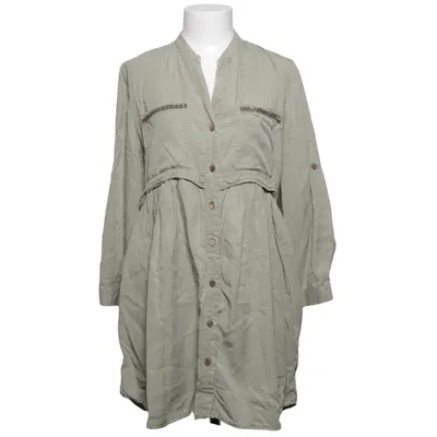 Shirt dress (Green) from Zara Z1975 Denim
