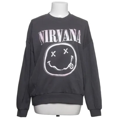 Collegetröja (Grå, Rosa) från Nirvana Bomull, Polyester