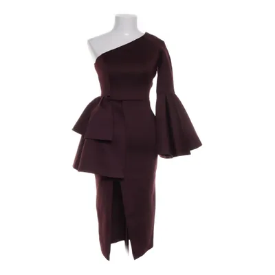 Kjole (Rød) fra ASOS Elastan, Polyester