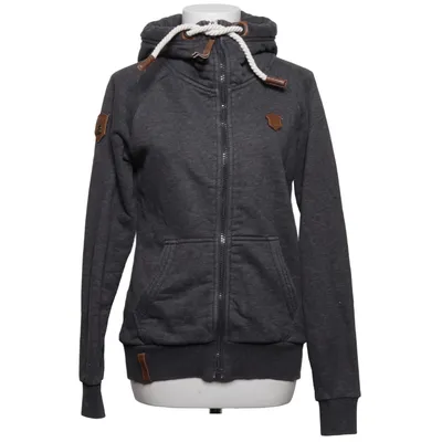 Sweat à capuche (Gris) de Naketano Coton, Polyester