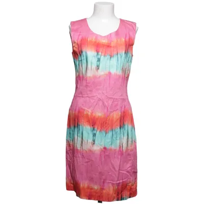 Robe (Rose, Multicolore) de Mania Coton, Élasthane